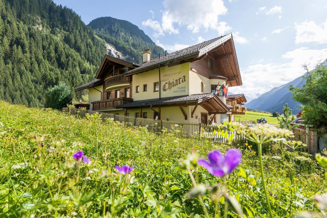 Apart&Chalet Chiara Neustift im Stubaital Exterior foto