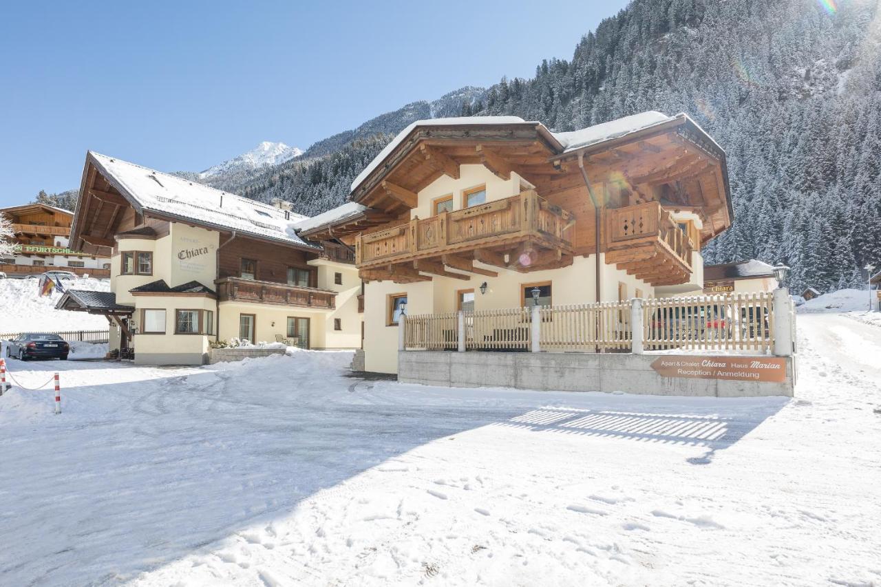 Apart&Chalet Chiara Neustift im Stubaital Exterior foto